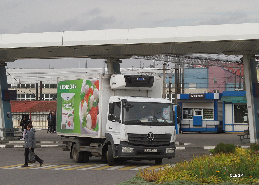 Брестская область, № АМ 8344-1 — Mercedes-Benz Atego 1018