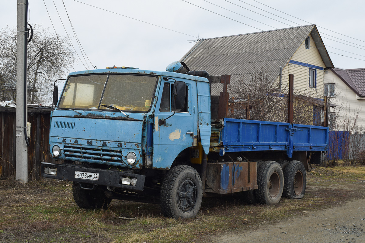 Алтайский край, № Н 073 МР 22 — КамАЗ-5320