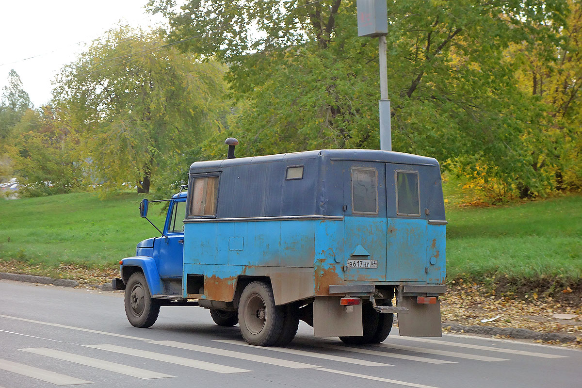 Саратовская область, № В 617 НУ 64 — ГАЗ-3307