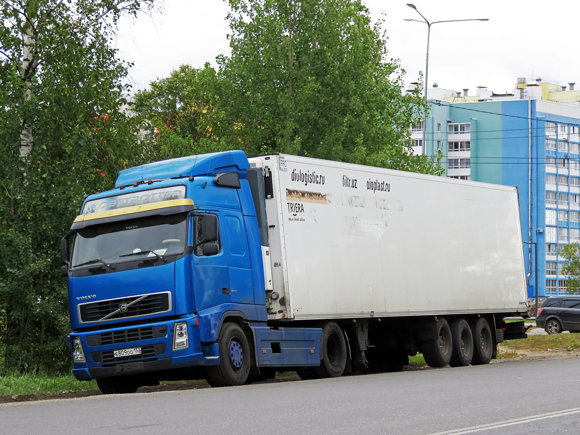 Нижегородская область, № Е 809 ОО 152 — Volvo ('2002) FH12.420