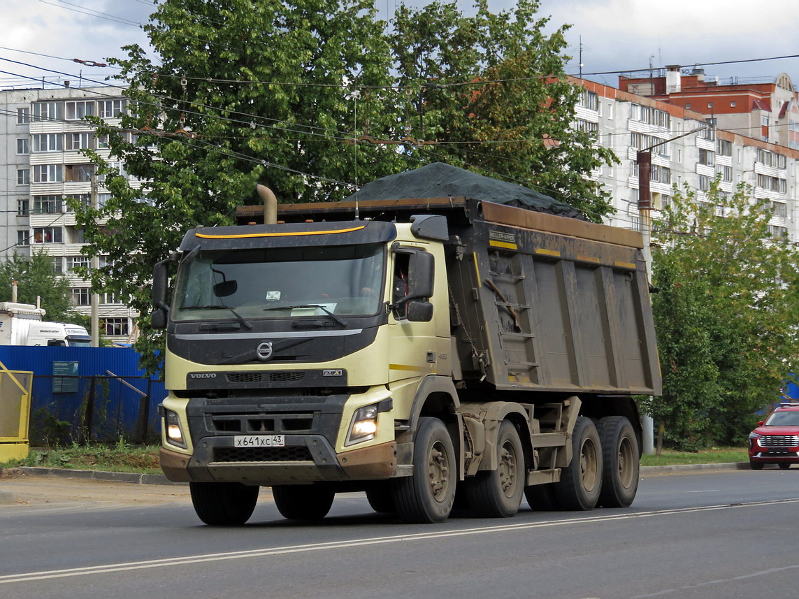 Кировская область, № Х 641 ХС 43 — Volvo ('2013) FMX.460 [X9P]