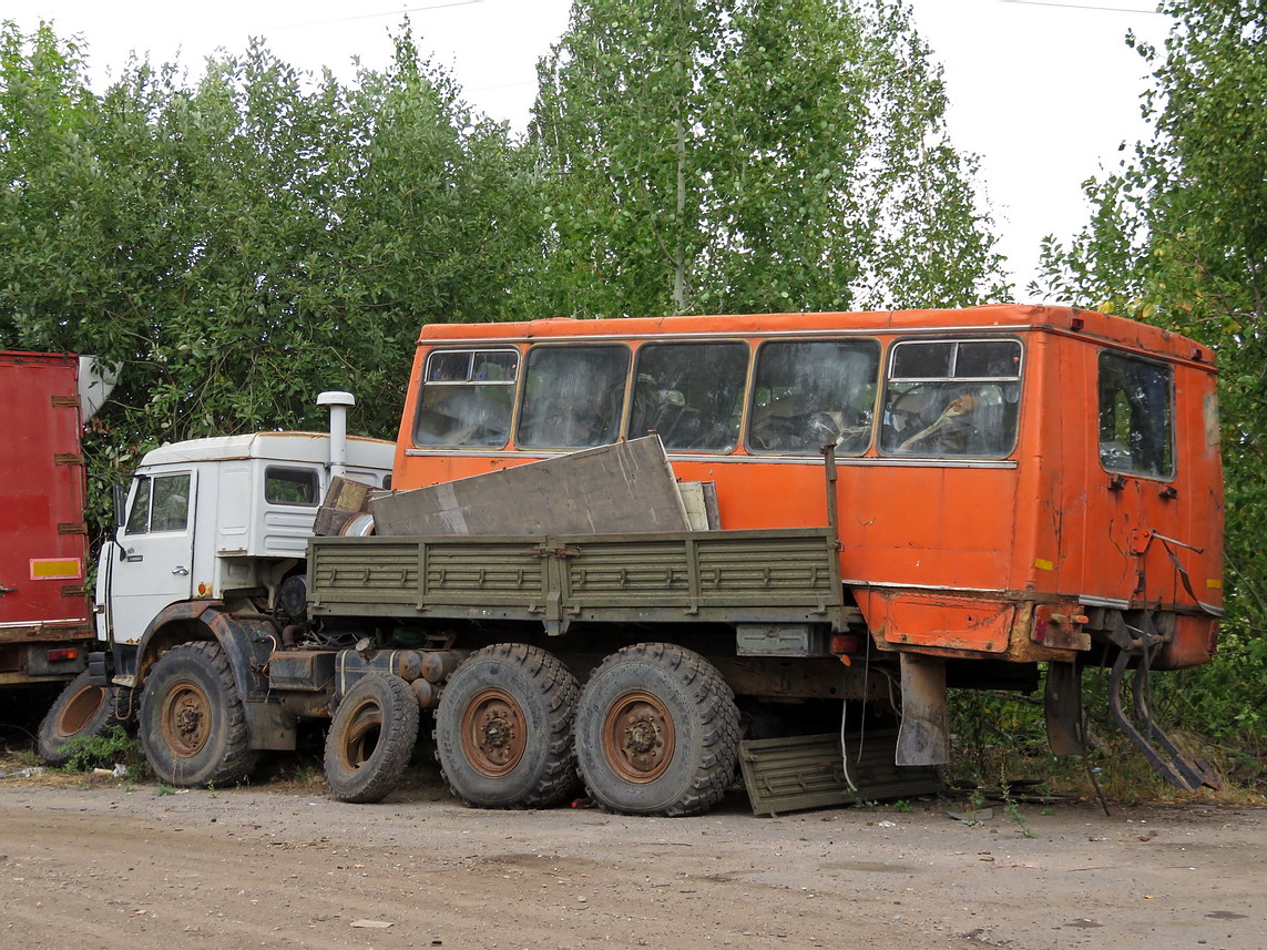 Кировская область, № Х 862 СХ 174 — КамАЗ-43118 (общая модель)