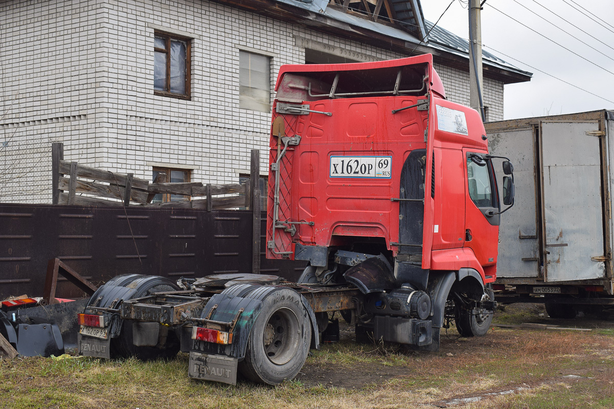 Алтайский край, № Х 162 ОР 69 — Renault Premium ('2006)