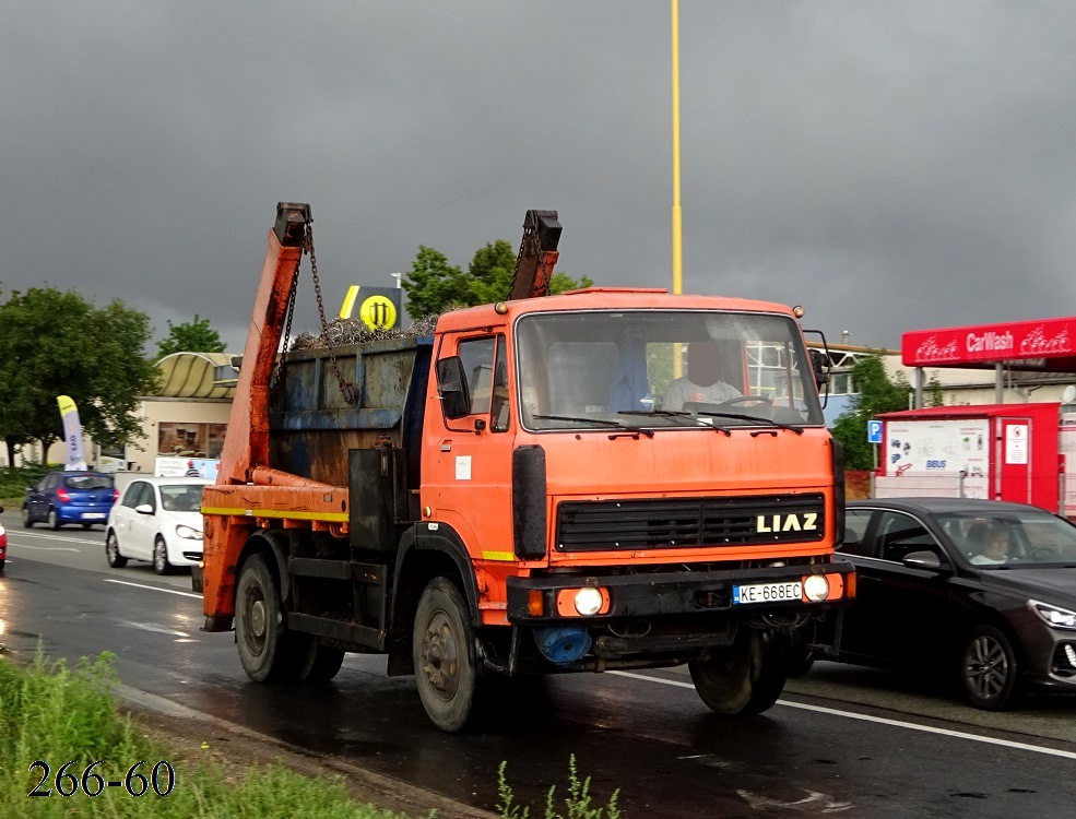 Словакия, № KE-668EC — LIAZ 150