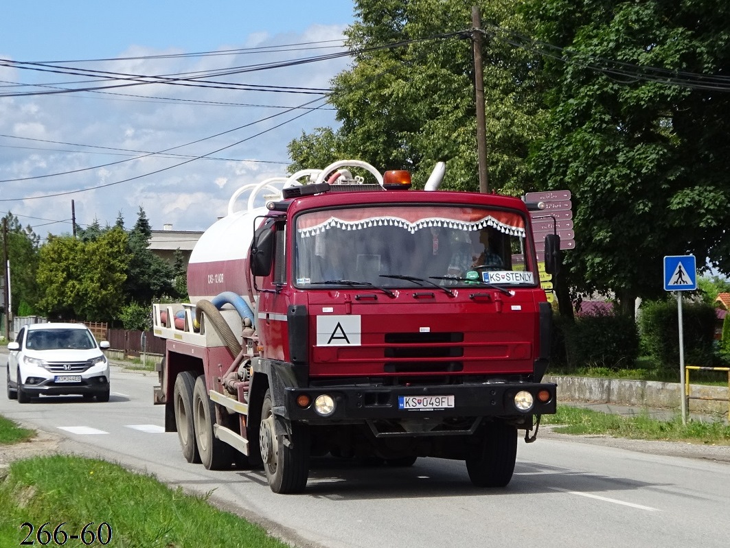 Словакия, № KS-049FL — Tatra 815 (общая модель)