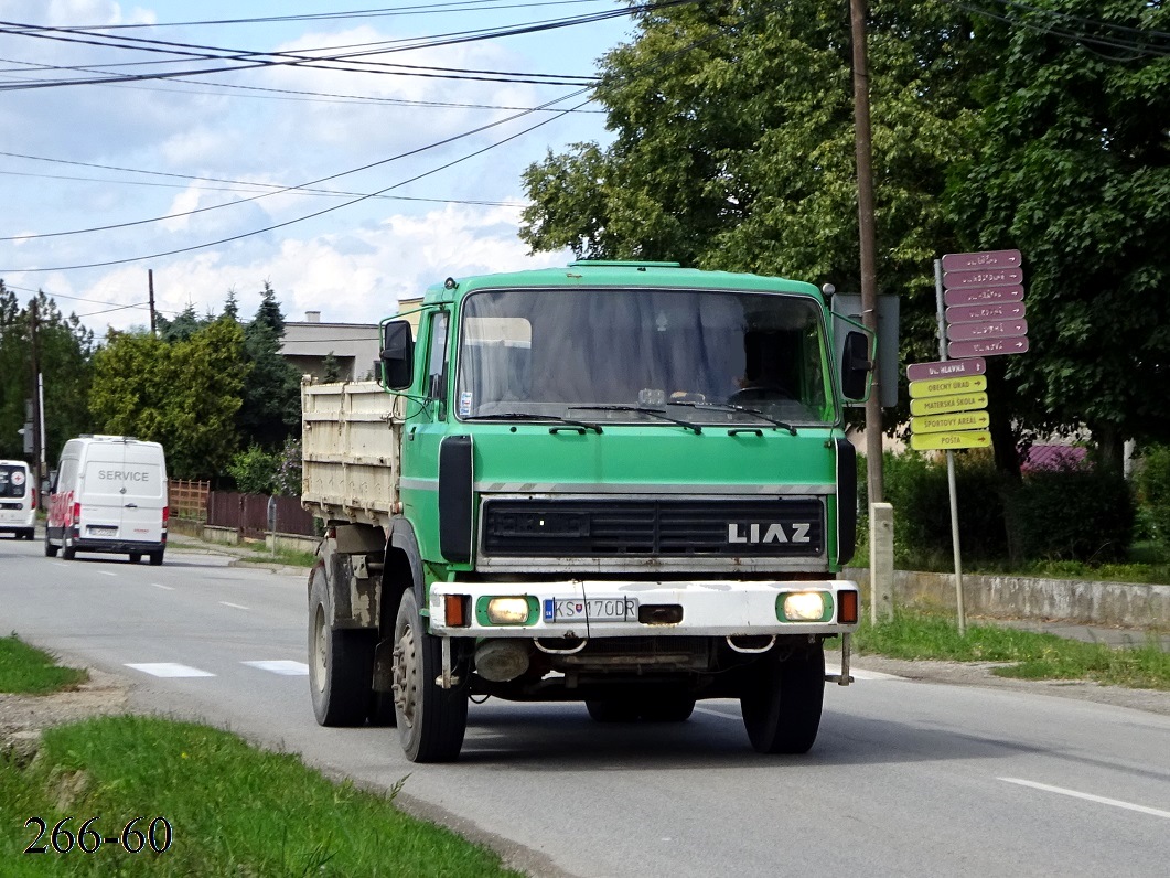 Словакия, № KS-170DR — LIAZ 150