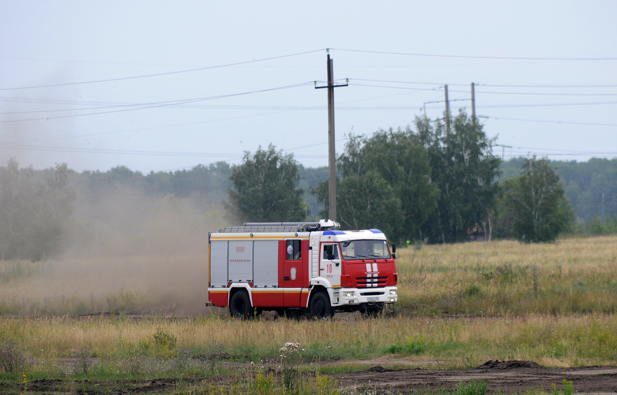 Омская область, № Т 516 СН 55 — КамАЗ-5387-RF [53870F-R]