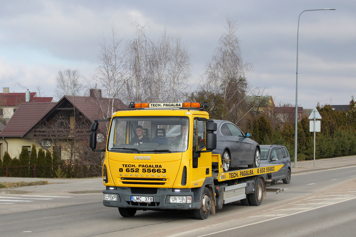 Литва, № LMC 378 — IVECO EuroCargo ('2002)