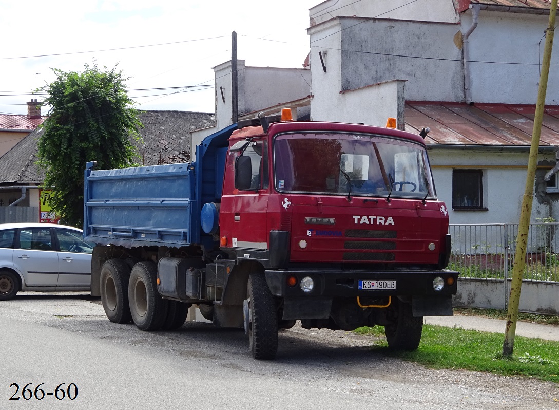 Словакия, № KS-190EB — Tatra 815-2 S3