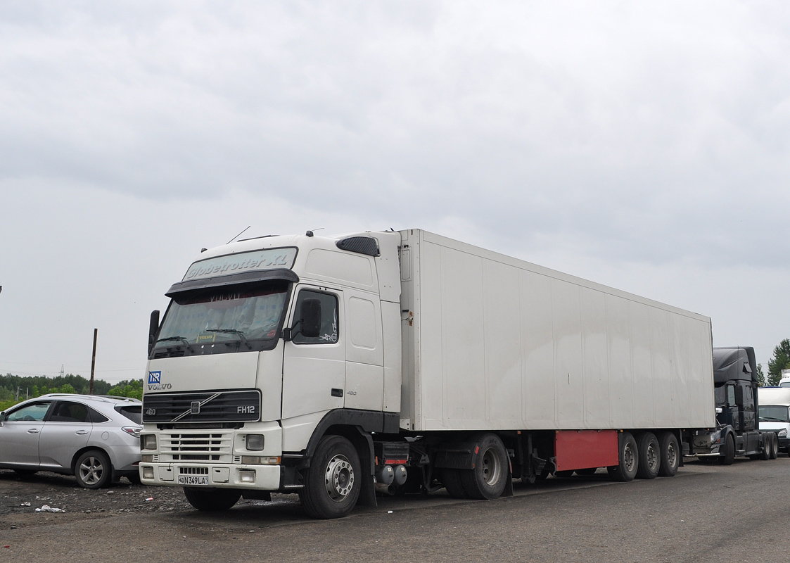 Узбекистан, № 40 N 349 LA — Volvo ('1993) FH12.460