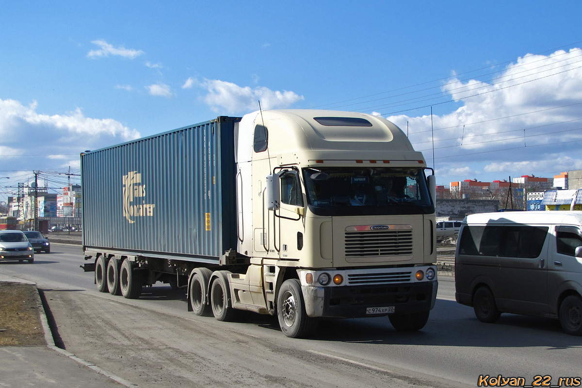 Алтайский край, № С 974 ХР 22 — Freightliner Argosy