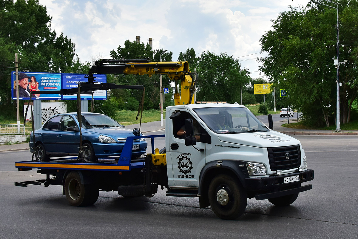 Волгоградская область, № К 070 РУ 134 — ГАЗ-C41R13