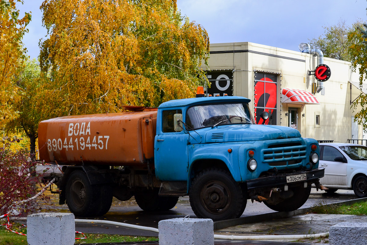 Волгоградская область, № К 306 СМ 134 — ЗИЛ-431412