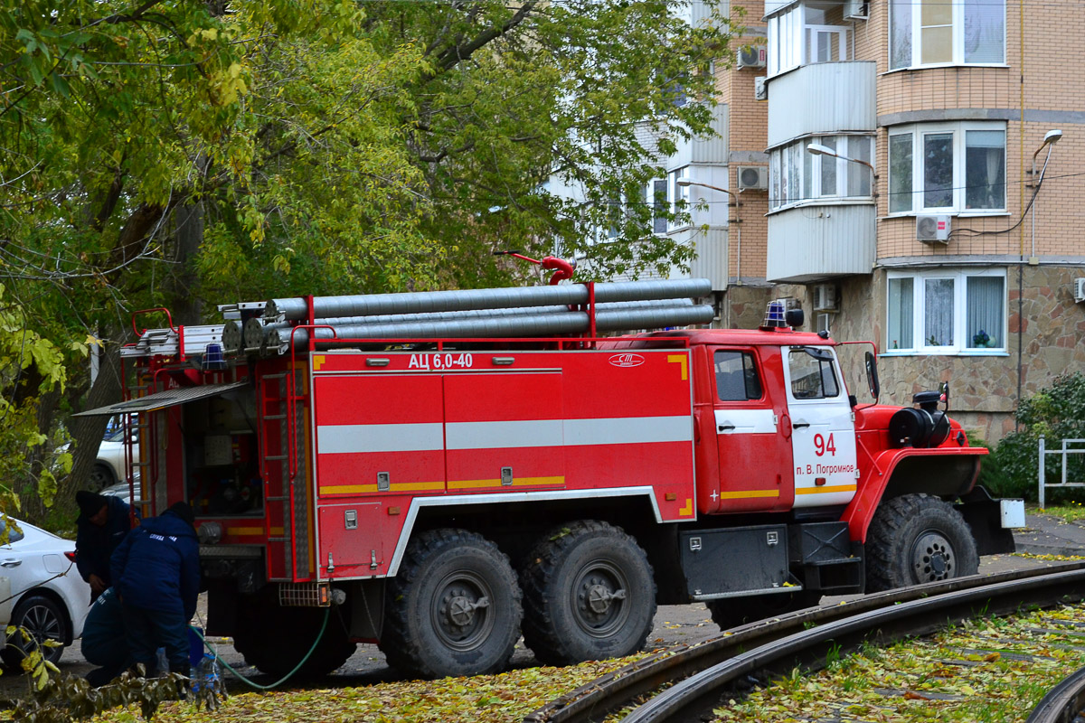 Волгоградская область, № Е 779 СА 134 — Урал-5557-60