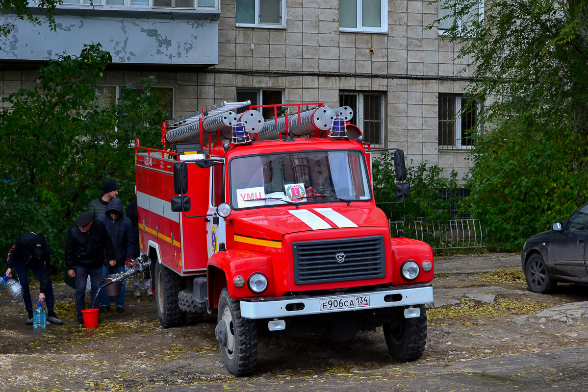 Волгоградская область, № Е 906 СА 134 — ГАЗ-33086 «Земляк»