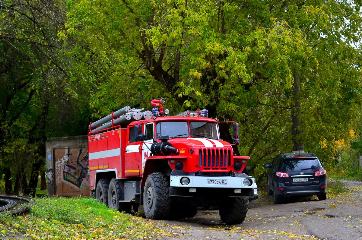 Волгоградская область, № Е 779 СА 134 — Урал-5557-60