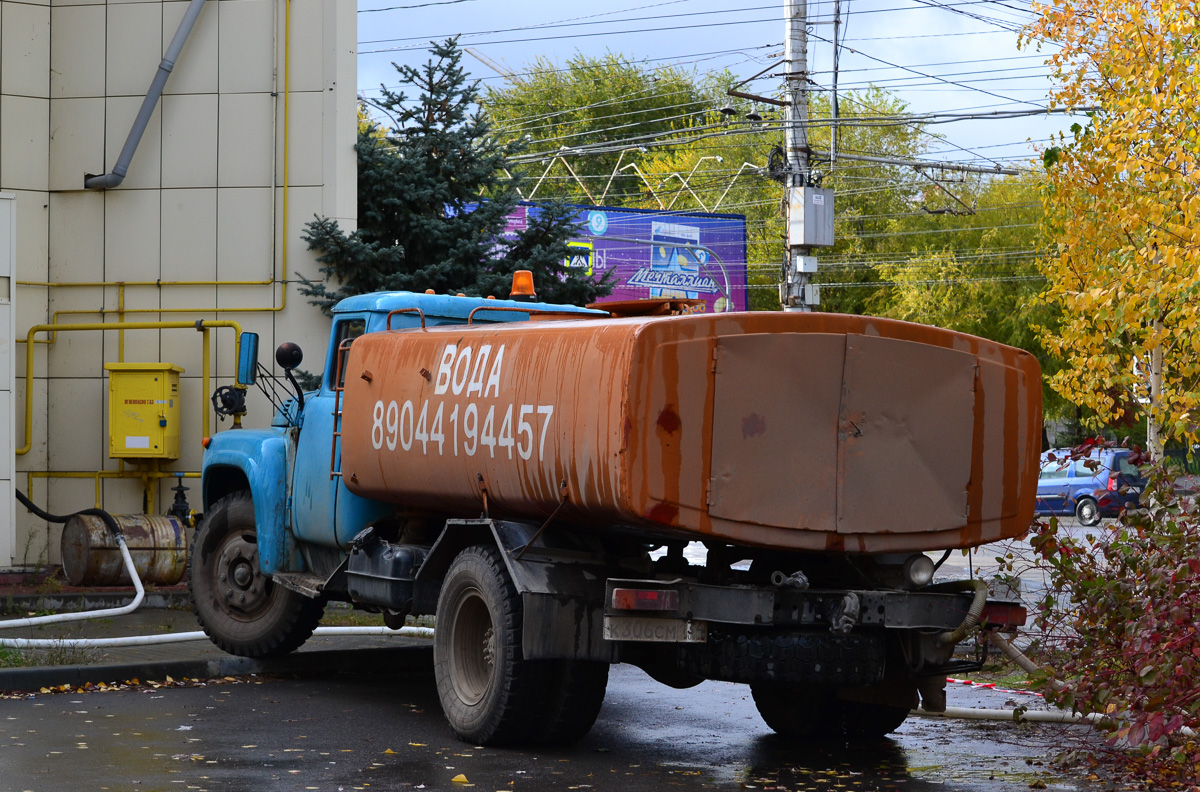 Волгоградская область, № К 306 СМ 134 — ЗИЛ-431412