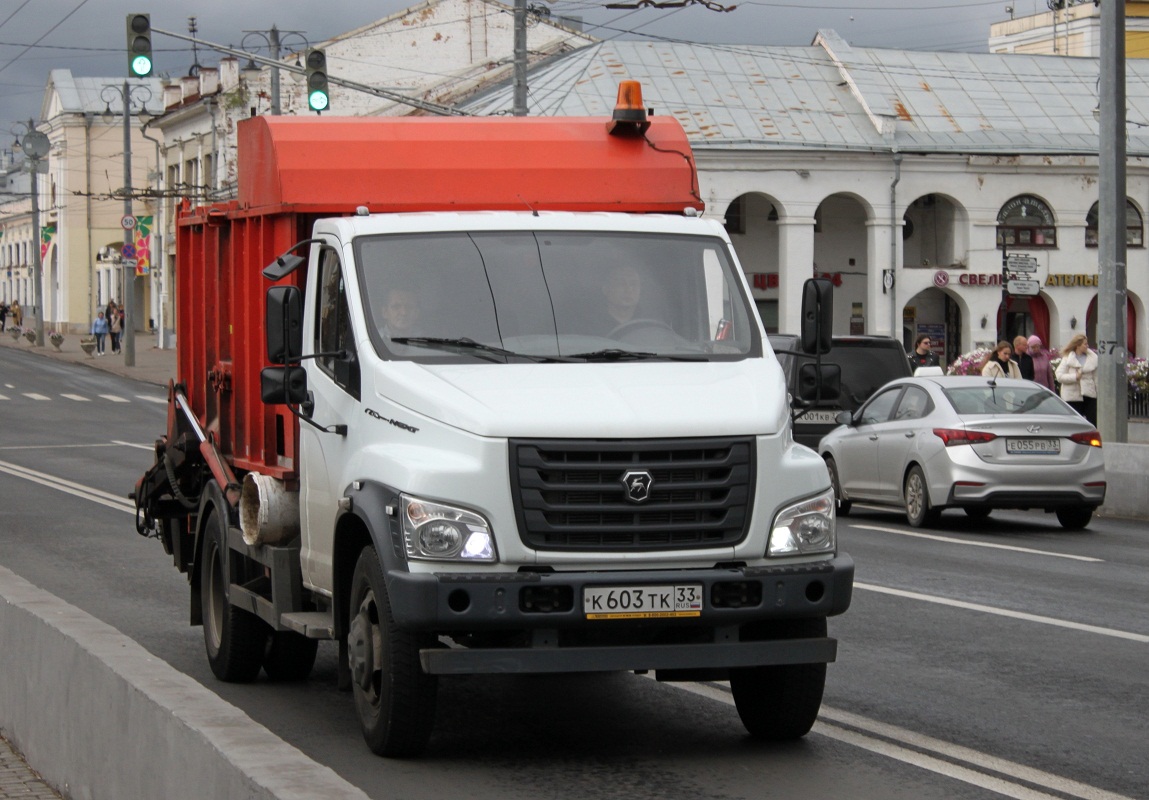 Владимирская область, № К 603 ТК 33 — ГАЗ-C41R13