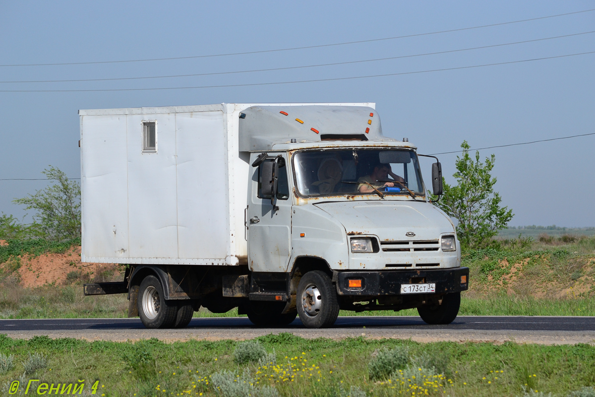 Волгоградская область, № С 173 СТ 34 — ЗИЛ-5301АО "Бычок"