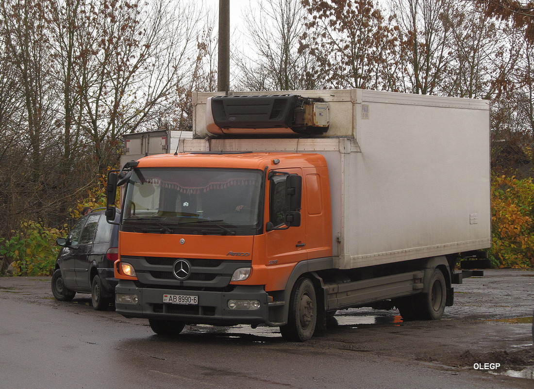 Могилёвская область, № АВ 8990-6 — Mercedes-Benz Atego 1218