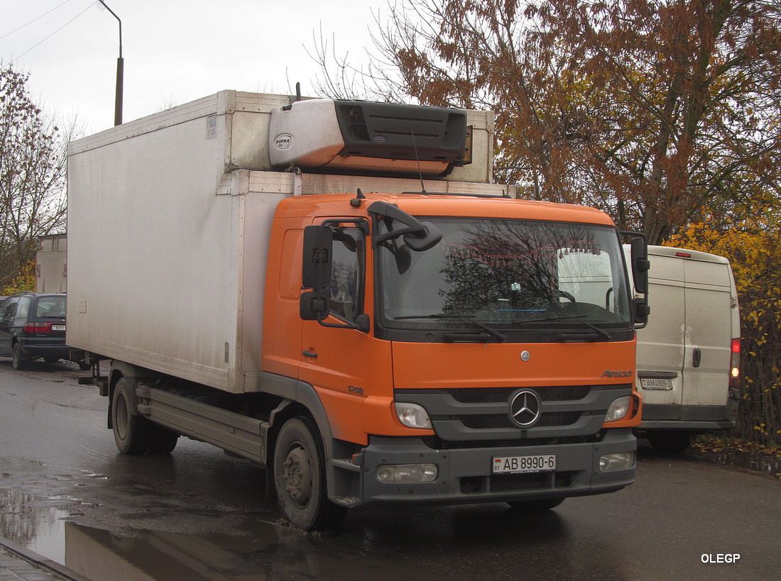Могилёвская область, № АВ 8990-6 — Mercedes-Benz Atego 1218