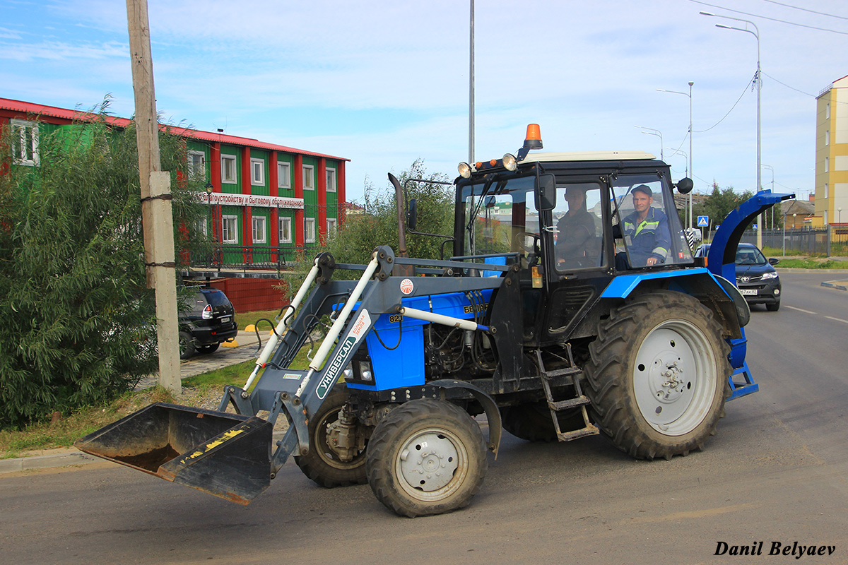 Ненецкий автономный округ, № 1089 ОО 83 — Беларус-82.1