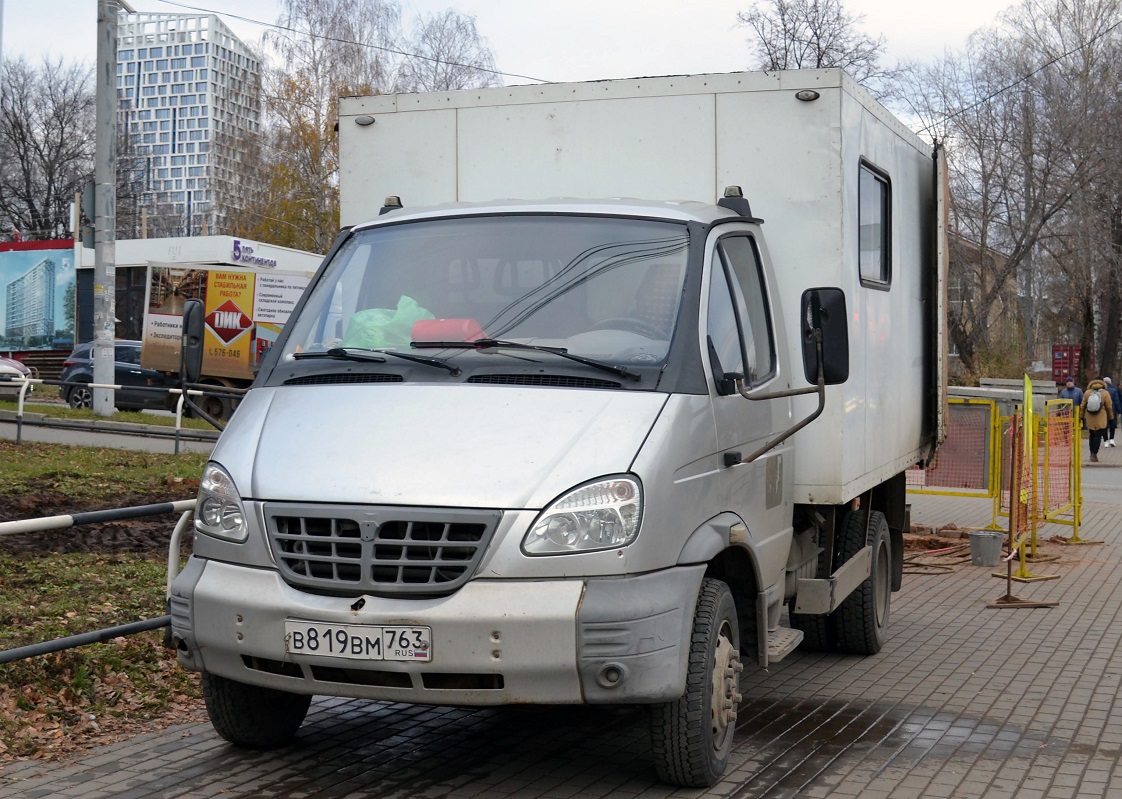 Самарская область, № В 819 ВМ 763 — ГАЗ-33104 "Валдай"