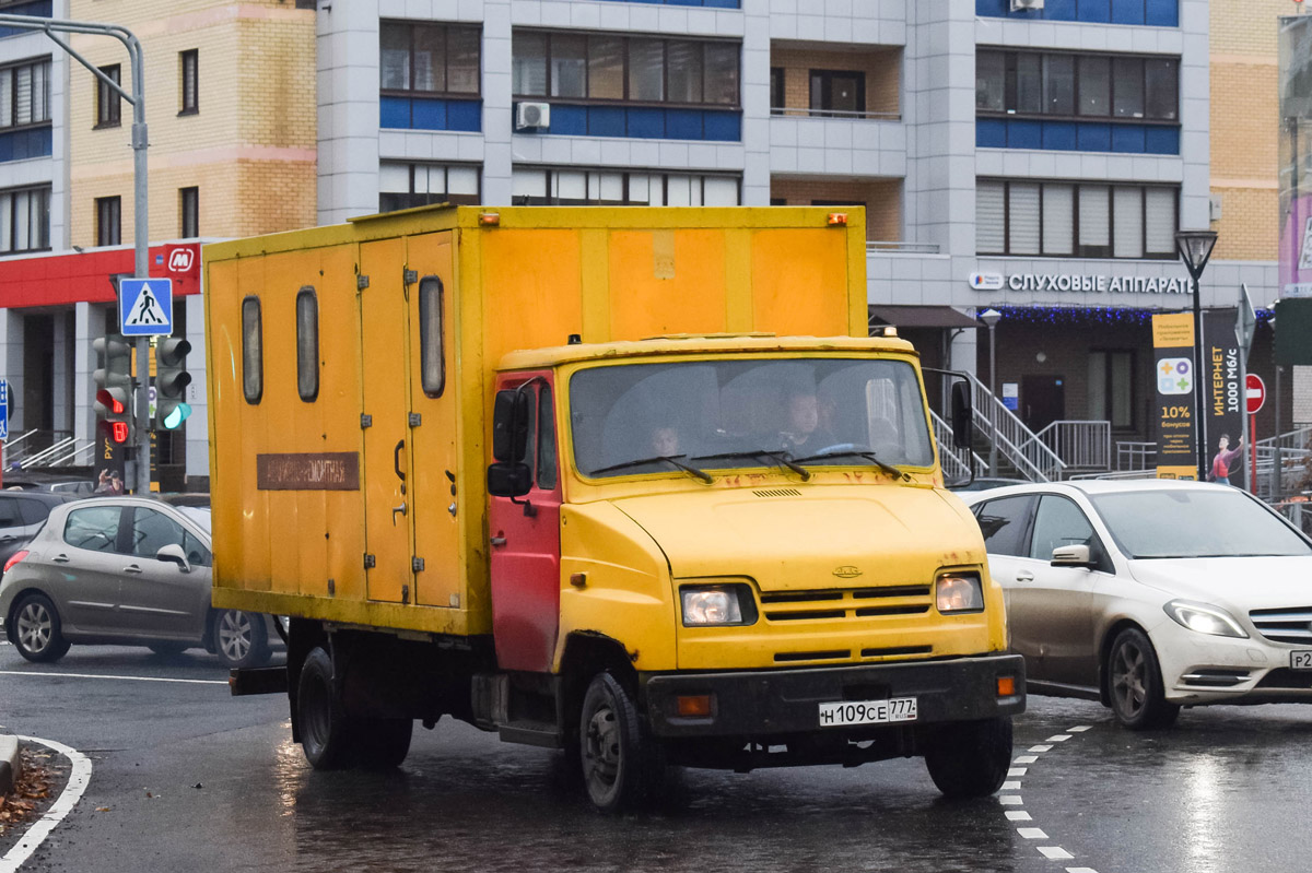 Москва, № Н 109 СЕ 777 — ЗИЛ-5301ЕО "Бычок"