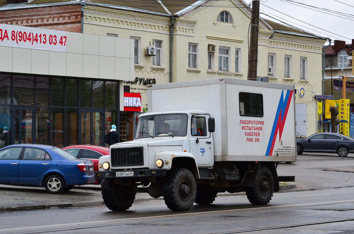 Волгоградская область, № В 087 НА 64 — ГАЗ-3308 «Садко»