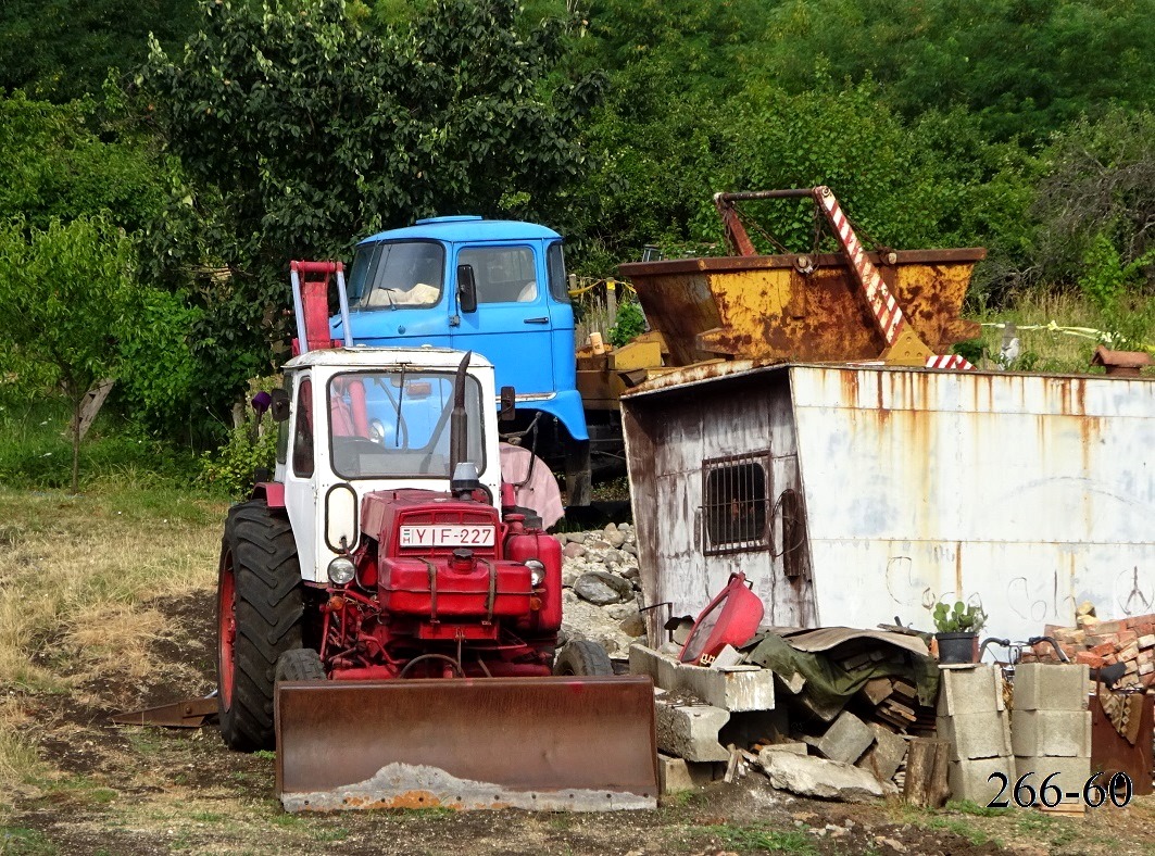 Венгрия, № YIF-227 — ЮМЗ-6АЛ/АМ