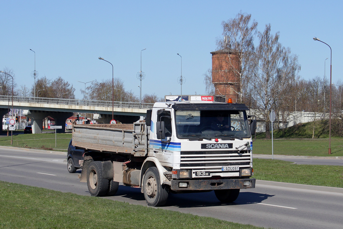 Литва, № ADU 081 — Scania (II) P93H