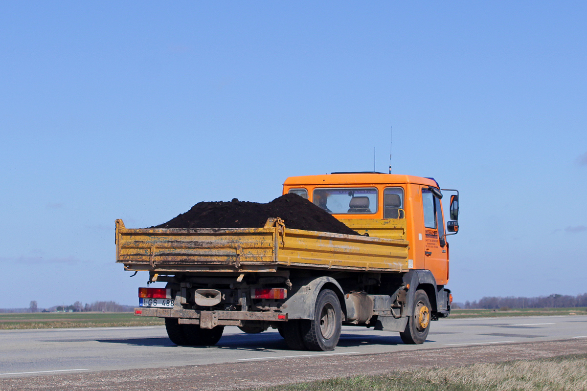 Литва, № LGS 488 — MAN L2000 (общая модель)