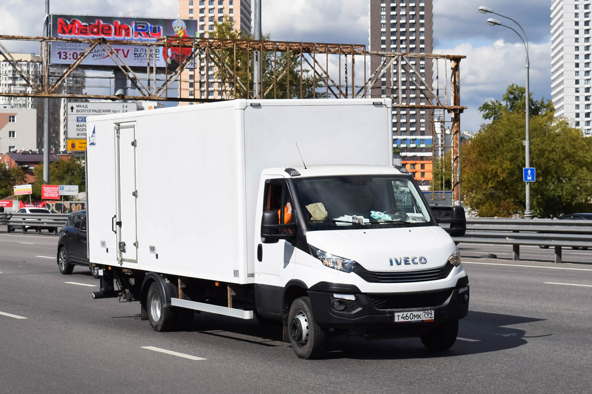 Башкортостан, № Т 460 МК 799 — IVECO Daily