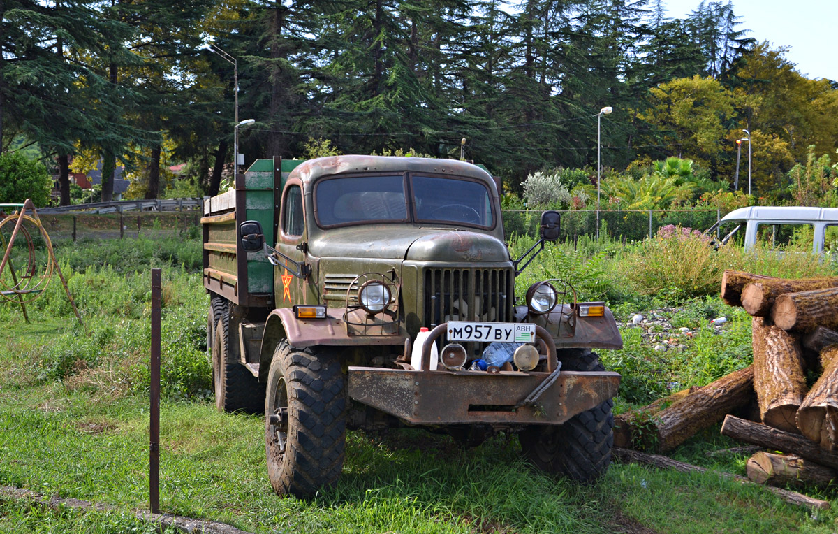 Абхазия, № М 957 ВУ — ЗИЛ-157 (общая модель)