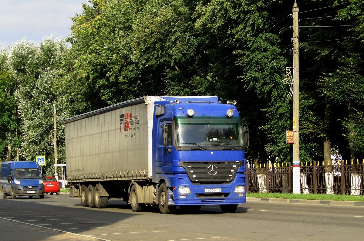 Калининградская область, № С 800 ВА 39 — Mercedes-Benz Actros ('2003) 1844