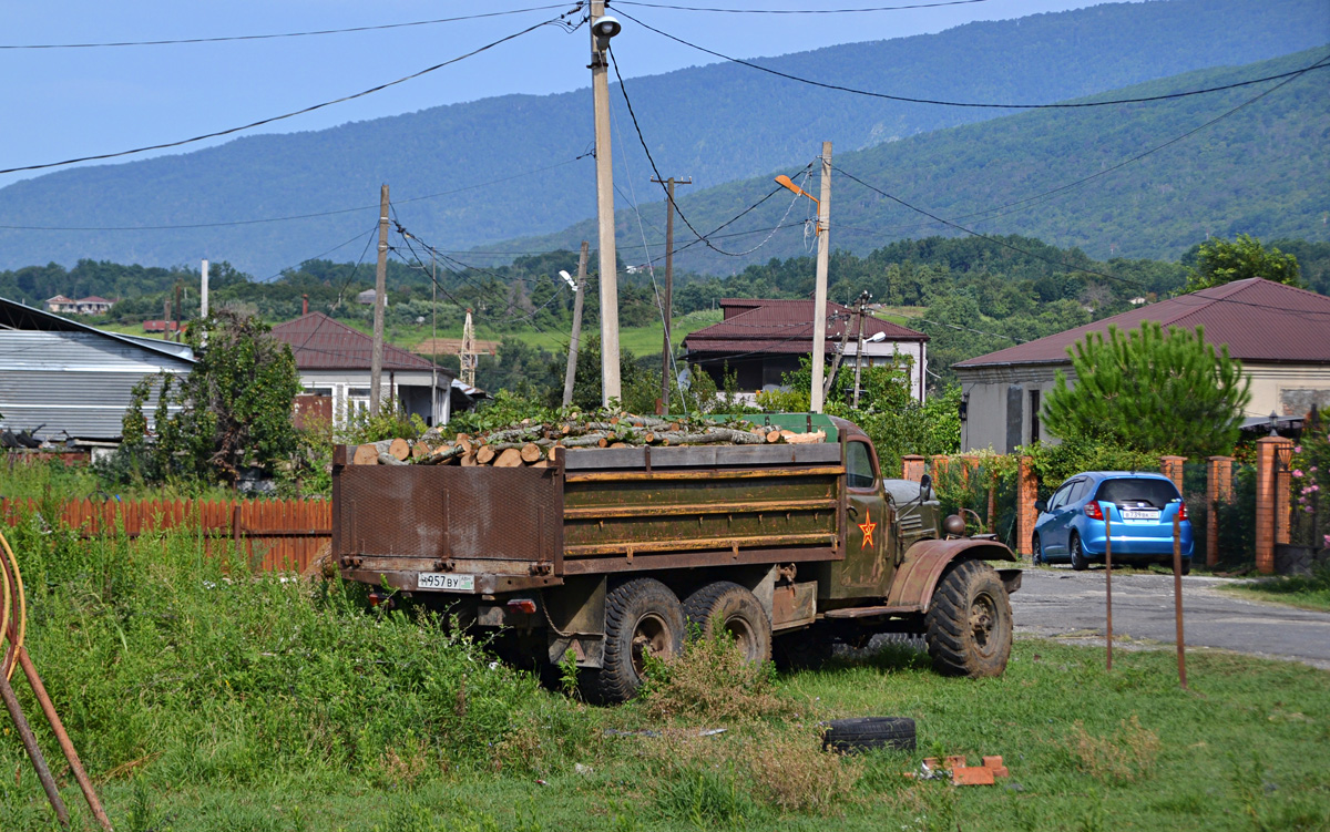 Абхазия, № М 957 ВУ — ЗИЛ-157 (общая модель)