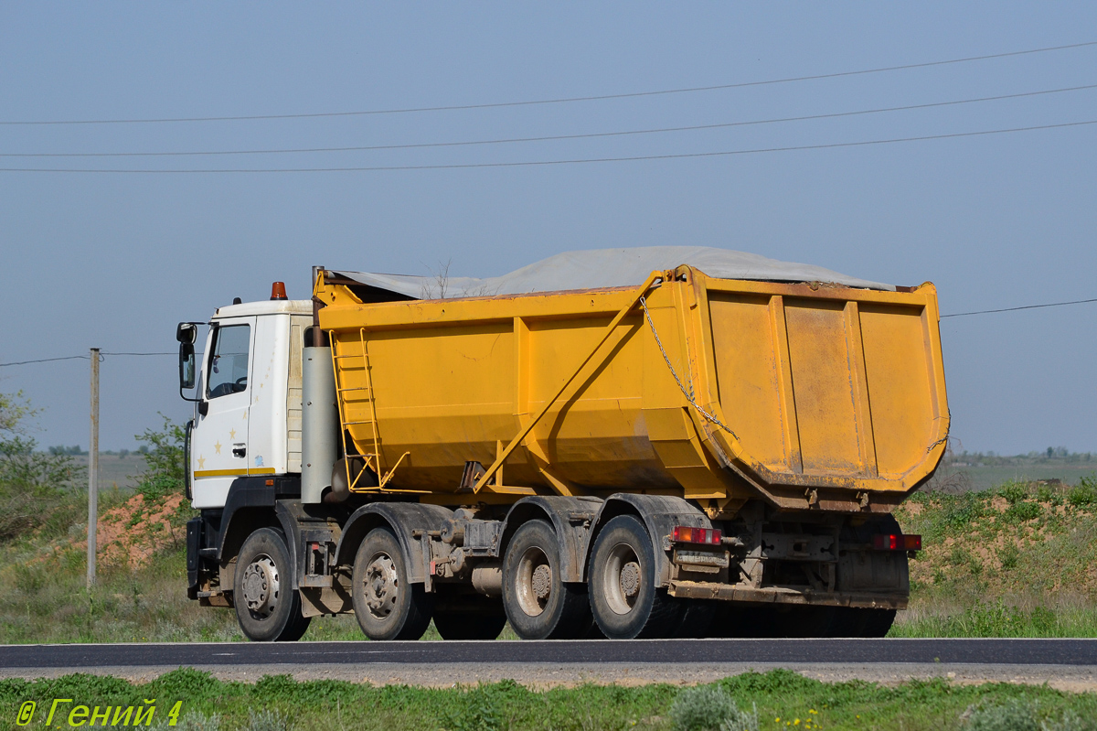 Волгоградская область, № А 114 АМ 134 — МАЗ-6516B9