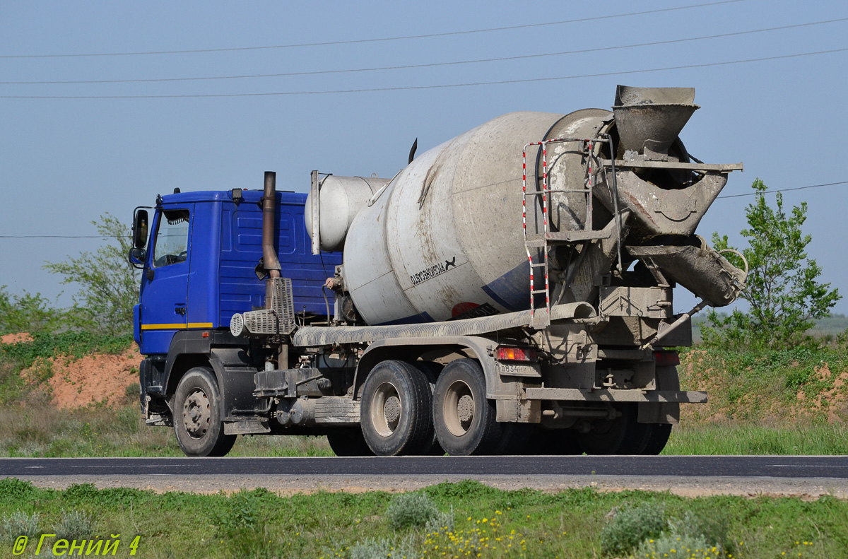 Волгоградская область, № В 834 НУ 134 — МАЗ-6312B5