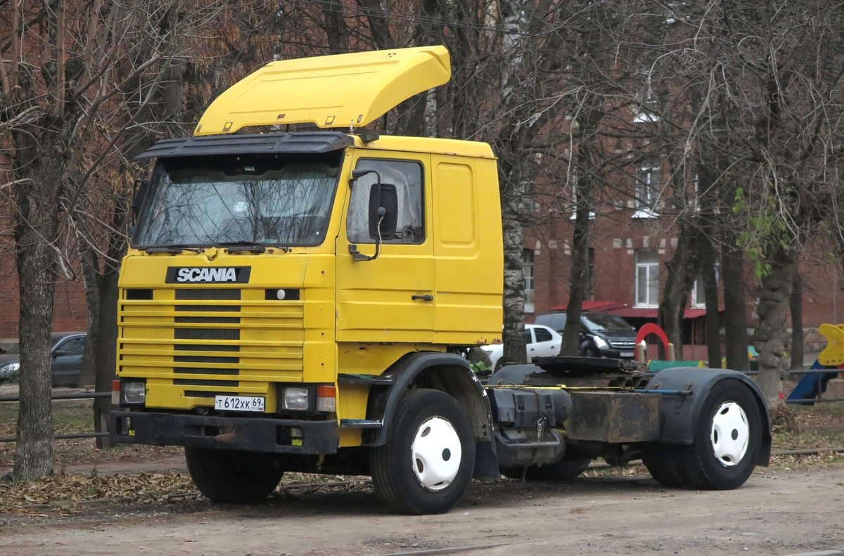 Тверская область, № Т 612 ХК 69 — Scania (II) R112H