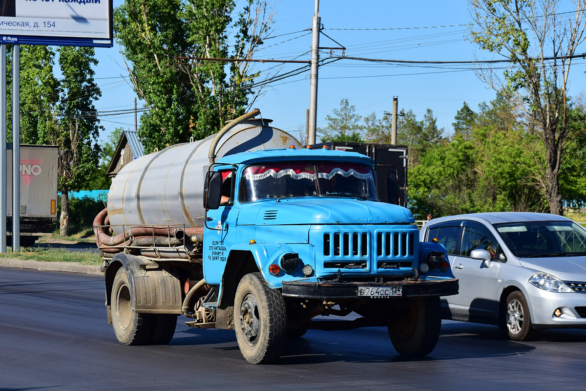 Волгоградская область, № В 764 СС 134 — ЗИЛ-431410