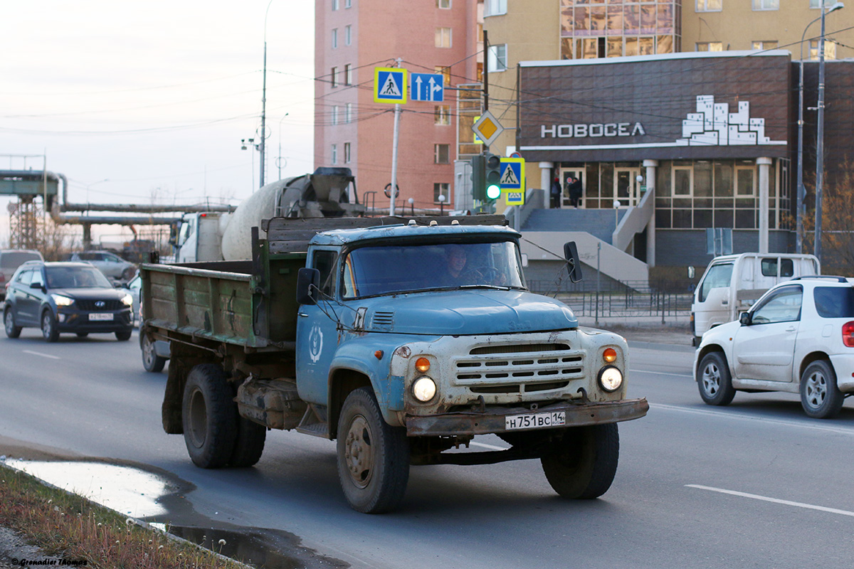 Саха (Якутия), № Н 751 ВС 14 — ЗИЛ-130Б2