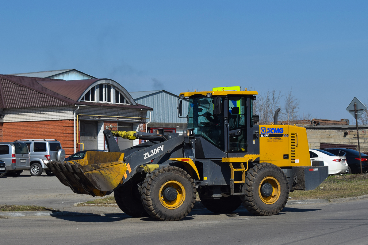 Алтайский край, № 9661 МК 22 — XCMG ZL30 (общая модель)