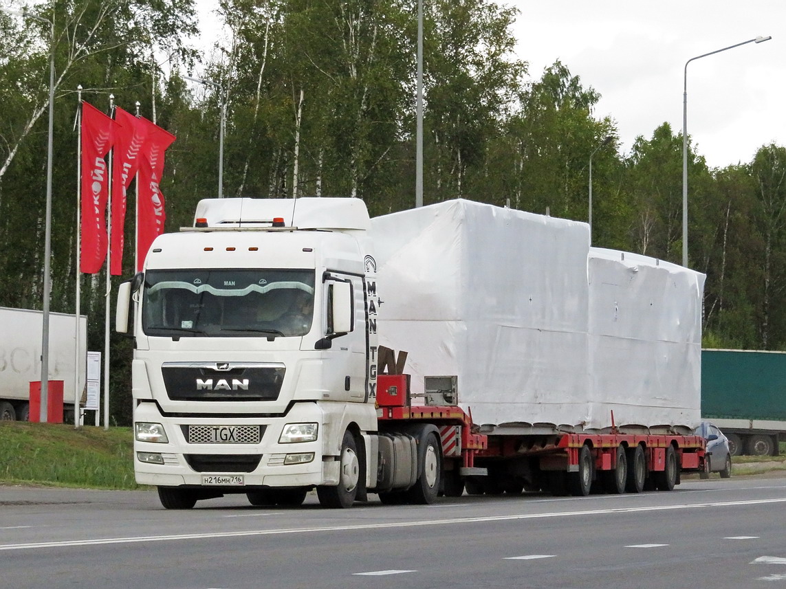 Татарстан, № Н 216 МН 716 — MAN TGX ('2007) 18.480