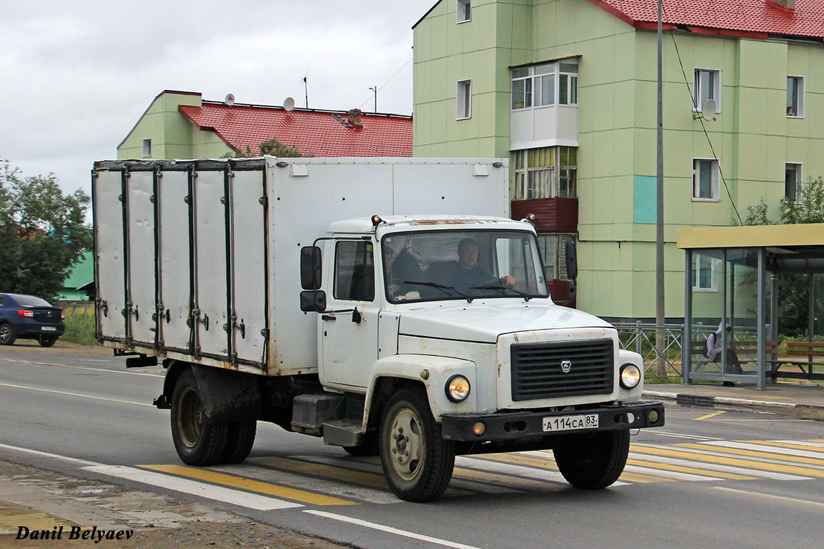 Ненецкий автономный округ, № А 114 СА 83 — ГАЗ-3309