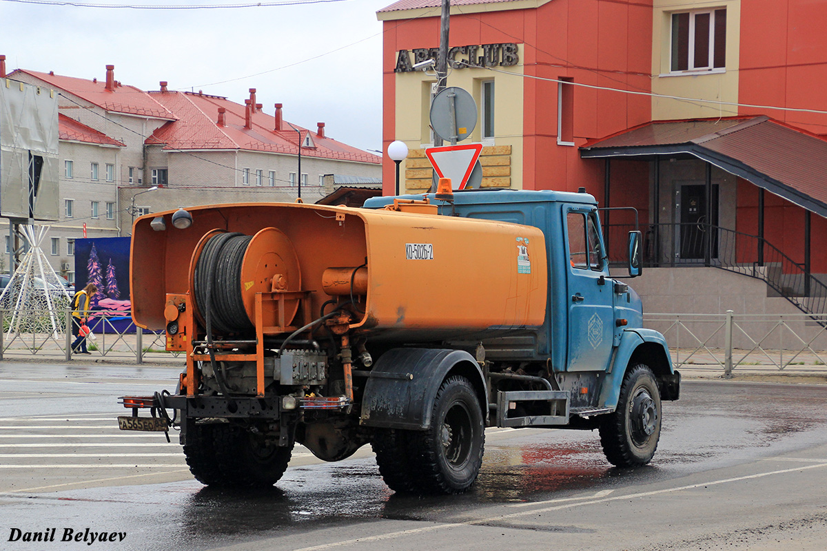 Ненецкий автономный округ, № А 565 ЕО 83 — ЗИЛ-433362