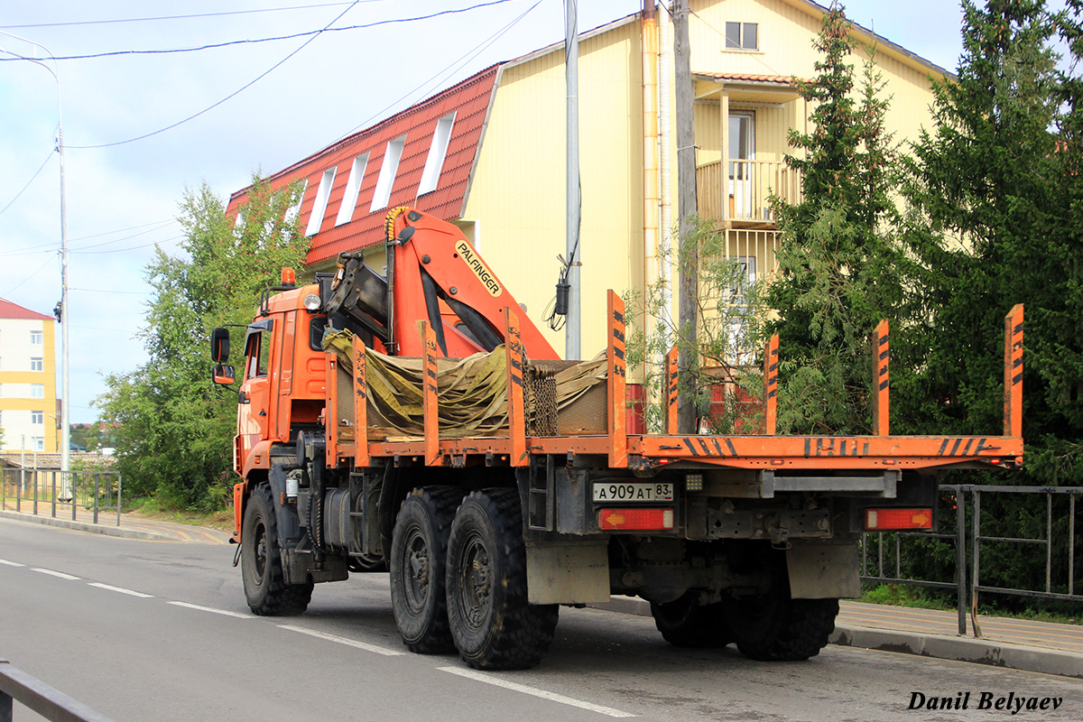 Ненецкий автономный округ, № А 909 АТ 83 — КамАЗ-43118-24