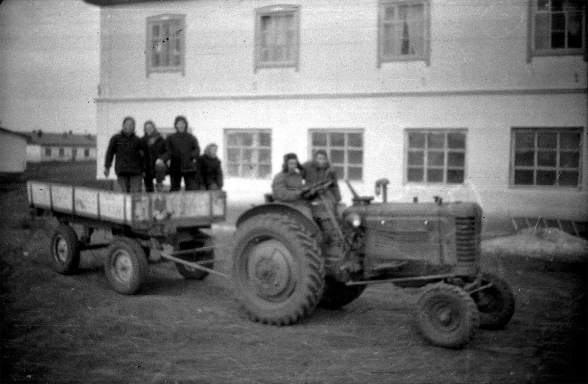 Северо-Казахстанская область — Исторические фотографии (Спецтехника)