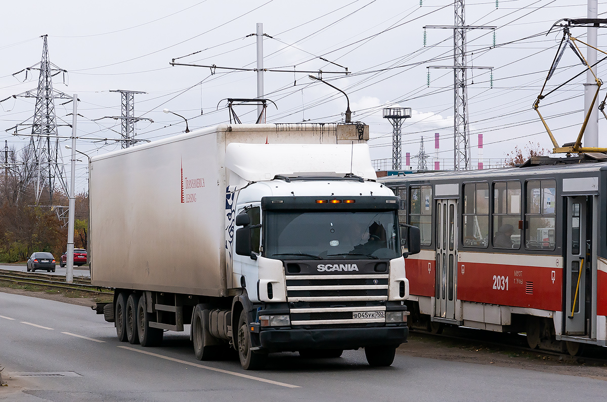 Башкортостан, № В 045 УК 702 — Scania ('1996) P94G