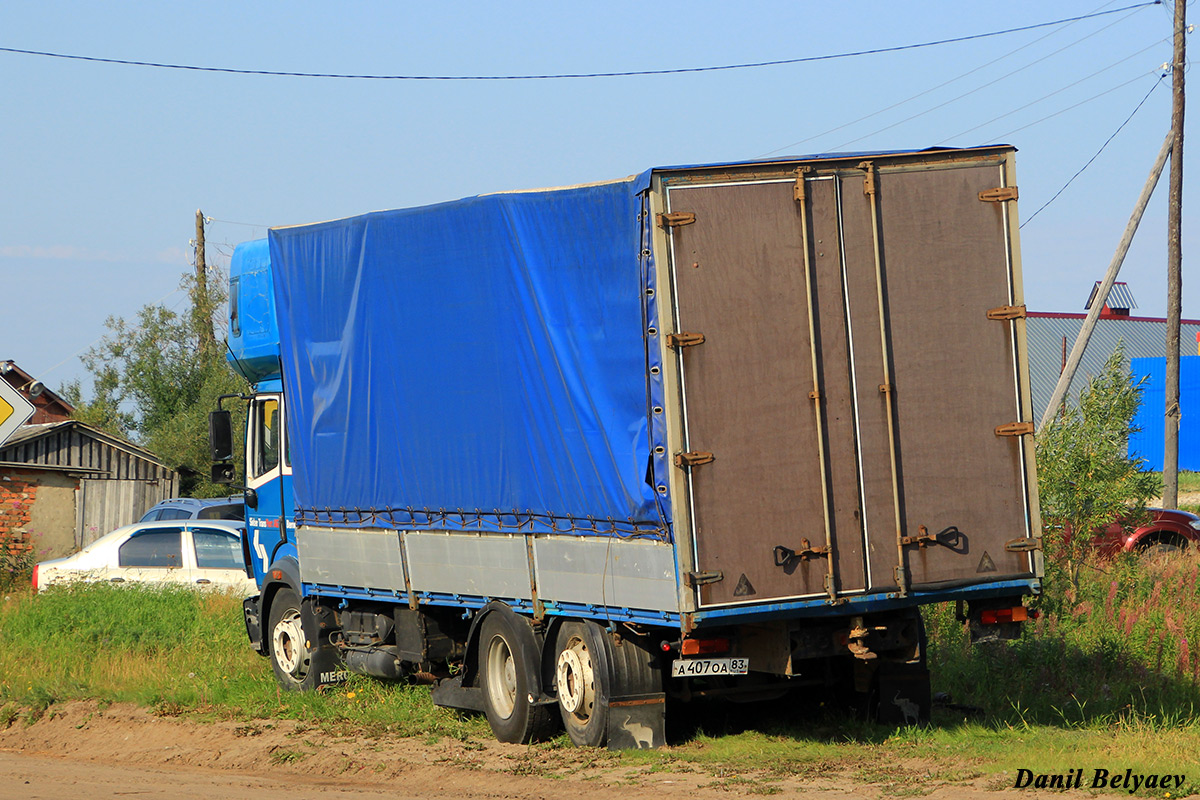 Ненецкий автономный округ, № А 407 ОА 83 — Mercedes-Benz SK 1834