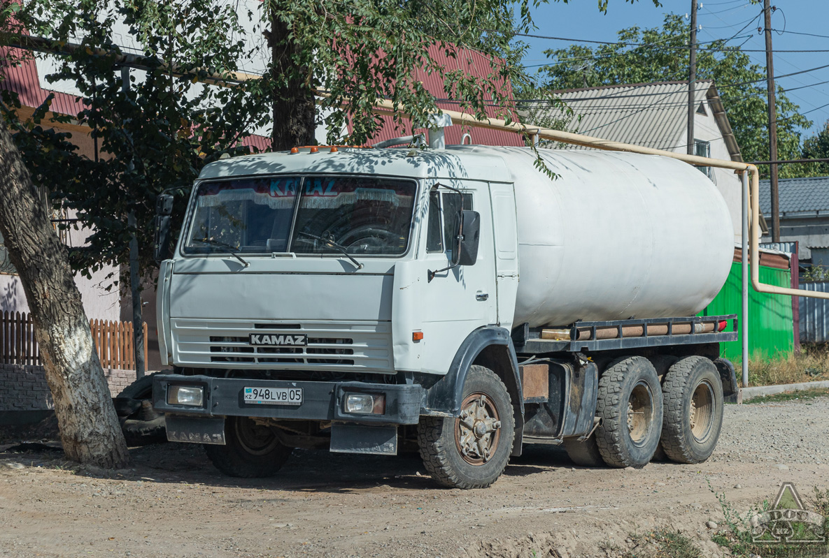 Алматинская область, № 948 LVB 05 — КамАЗ-5410